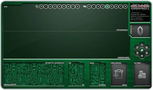 Android Netrunner Ono Creation Green playmat